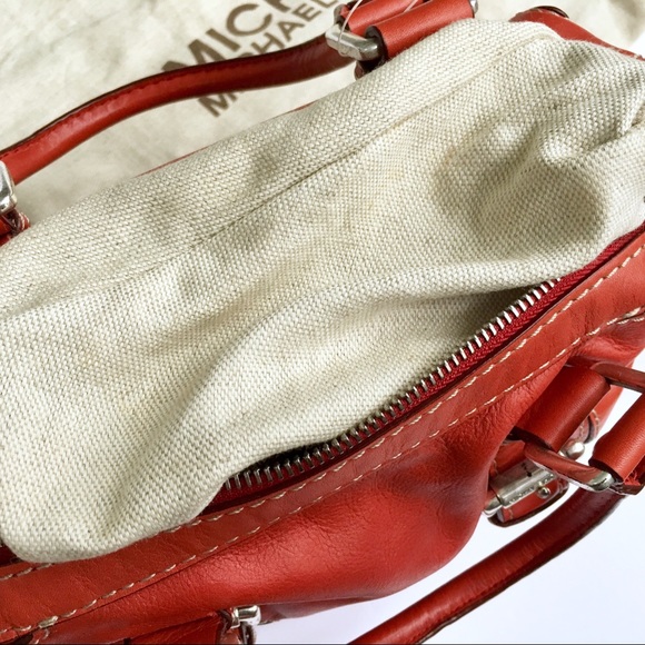 NWT MICHAEL Michael Kors ‘Brookville’ Bowling Bag - Picture 6 of 8